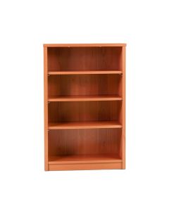 Alder Canyon Freestanding Bookcase - Terracotta (synthetic illustration; no displayed measurements)