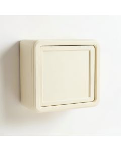 Wren Canyon Wall-Mounted Entry Cabinet - Cream (synthetic illustration; no displayed measurements)