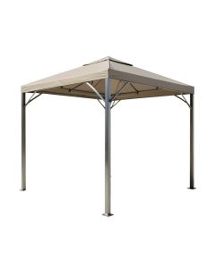 Modena 12 Ft. W X 12 Ft. D Aluminum Pergola With Canopy