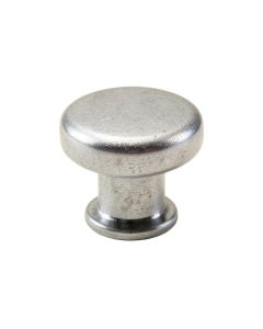 1 1/8 '' Diameter Mushroom Knob (synthetic illustration; no displayed measurements)