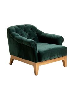 Terence Tufted Rolled Arms Chaise Lounge (synthetic illustration; no displayed measurements)