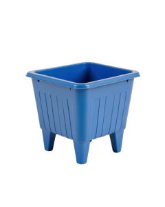 Pine Canyon Empty Raised Planter - Blue