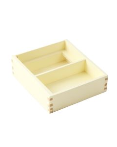 Ash Branch Empty Pantry Drawer Organizer Insert - Ivory