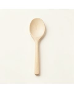 Moss Bluff Cooking Spoon - Cream (synthetic illustration; no displayed measurements)
