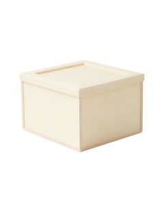 Hill Bend Closed Outdoor Storage Box - Ivory
