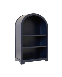 Clay Brook Freestanding Bookcase - Navy (synthetic illustration; no displayed measurements)