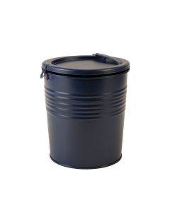 Oak Crest Closed Garden Compost Bin - Navy