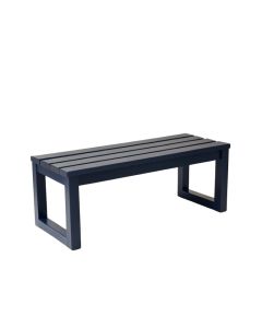Briar Crossing Indoor Bench - Navy (synthetic illustration; no displayed measurements)