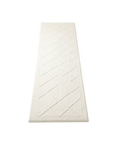 Heath Bridge Narrow Runner Rug - White (synthetic illustration; no displayed measurements)