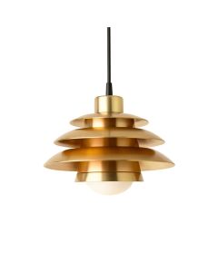 Richland 1 - Light Unique / Statement Tiered Pendant (synthetic illustration; no displayed measurements)