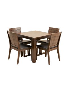 Aaidan 5 Piece Counter Height Dining Set