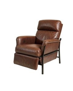 Chipley 37 '' Wide Faux Leather Power Lift Assist Standard Recliner