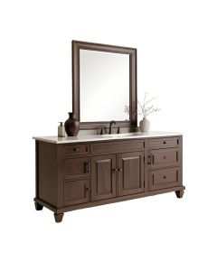 Colonial 60 '' Double Bathroom Vanity Set