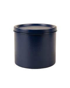 Summit Brook Storage Canister With Lid - Navy
