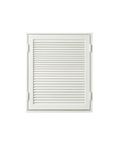 Fern Brook Wall-Mounted Laundry Cabinet - White (synthetic illustration; no displayed measurements)