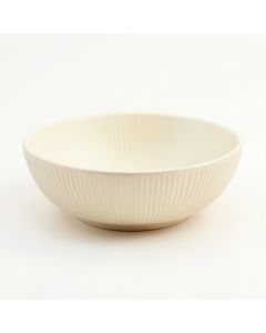 Field Crossing Dining Bowl - Cream (synthetic illustration; no displayed measurements)