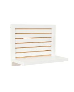 Olive Arc Wall-Mounted Entryway Organizer Shelf