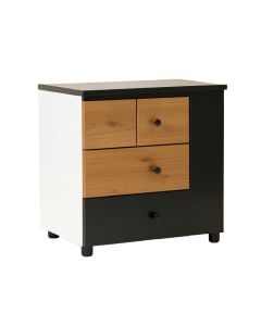 Crescent 4 Drawer Chest
