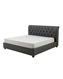 Williams Tufted Upholstered Low Profile Platform Bed (synthetic illustration; no displayed measurements)