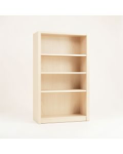 Lake Canyon Freestanding Bookcase - Ivory (synthetic illustration; no displayed measurements)