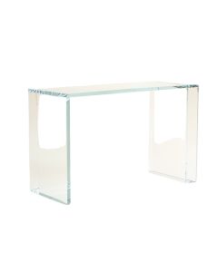 Damion Crystal Console Table