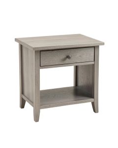 Pine Bridge Nightstand - Gray (synthetic illustration; no displayed measurements)