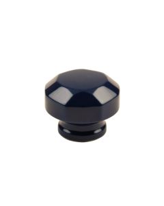 Hill Bluff Cabinet Knob Without Packaging - Navy