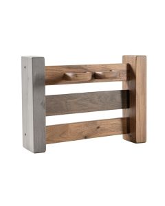 Bernon Solid Wood Wall Mounted Wine Glass Rack