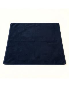 Vale Bend Bath Mat - Navy (synthetic illustration; no displayed measurements)
