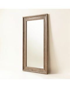 Talmadge Coastal Beveled Distressed Full Length Mirror (synthetic illustration; no displayed measurements)