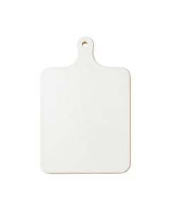 Glen Bend Cutting Board - White