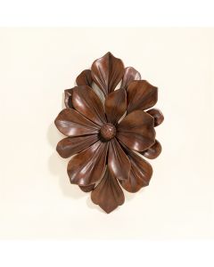 Carvalho Floral Metal Wall Décor (synthetic illustration; no displayed measurements)