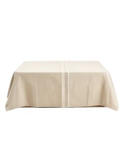 Briar Brook Flat Bed Sheet - Beige (synthetic illustration; no displayed measurements)