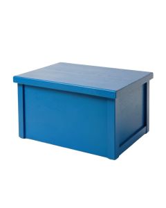 Cove Bluff Low Toy Storage Unit - Blue (synthetic illustration; no displayed measurements)