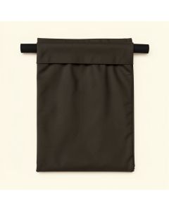 Silk Solid Color Room Darkening Thermal Rod Pocket Single Curtain Panel (synthetic illustration; no displayed measurements)