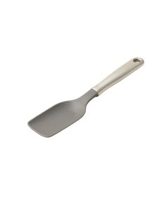 Nambé Curvo Bowl Scraper Spatula (synthetic illustration; no displayed measurements)