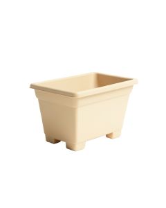 Heath Branch Empty Raised Planter - Beige (synthetic illustration; no displayed measurements)