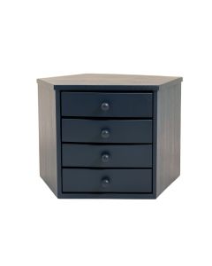 Lake Brook Small-Parts Storage Drawer Cabinet - Navy