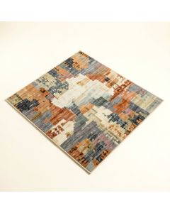 Glasser Abstract Multi-Color Area Rug (synthetic illustration; no displayed measurements)