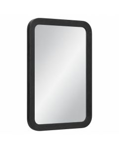 Lake Canyon Framed Wall Mirror - Black