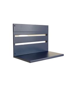 Aspen Dale Wall-Mounted Entryway Organizer Shelf - Navy (synthetic illustration; no displayed measurements)