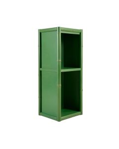 Moss Dale Narrow Cubby Tower - Green