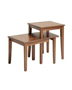 Wym 2 Piece Tray Top Sled Nesting Tables