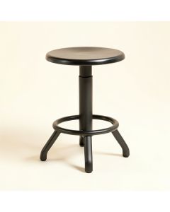 Wellman Adjustable Height Swivel Bar Stool (synthetic illustration; no displayed measurements)