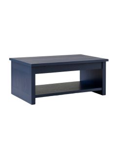 Shore Bridge Coffee Table - Navy (synthetic illustration; no displayed measurements)