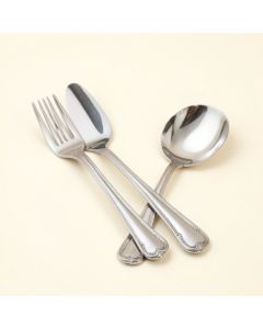 Napoleon Flatware 2 Piece Cake Serving Set (synthetic illustration; no displayed measurements)