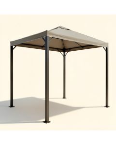 13 Ft. W X 9.5 Ft. D Aluminum Pergola With Canopy (synthetic illustration; no displayed measurements)