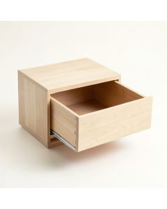 Cliff Bend Under-Desk Drawer Unit - Beige (synthetic illustration; no displayed measurements)