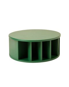 Cedar Arc Shoe Storage Bench (synthetic illustration; no displayed measurements)