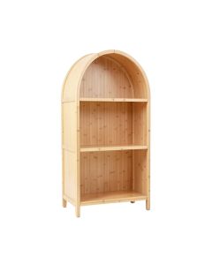 Wren Brook Freestanding Bookcase - Beige